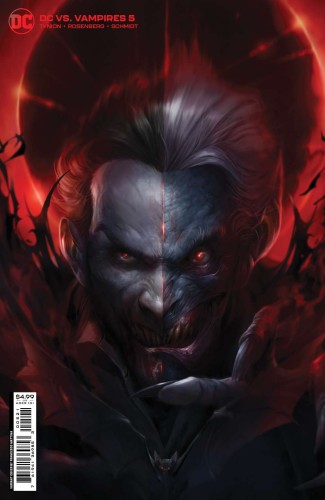 DC VS VAMPIRES #5 (OF 12) CVR B FRANCESCO MATTINA CARD STOCK VAR