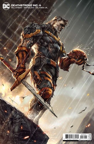 DEATHSTROKE INC #6 CVR B IVAN TAO CARD STOCK VAR