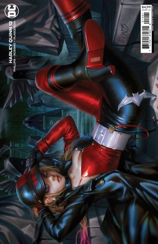 HARLEY QUINN #12 CVR B DERRICK CHEW CARD STOCK VAR