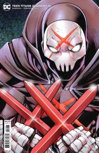 TEEN TITANS ACADEMY #12 CVR B FICO OSSIO CARD STOCK VAR