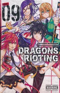 DRAGONS RIOTING GN VOL 09