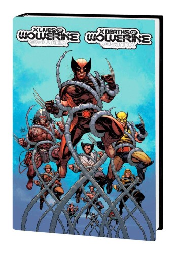 X LIVES AND DEATHS OF WOLVERINE HC ADAM KUBERT CVR (9781302931223)