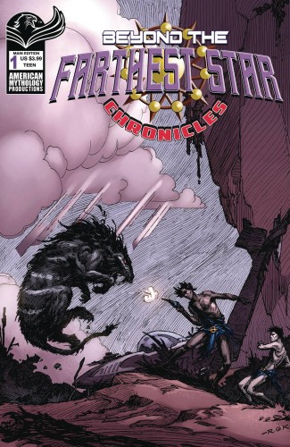 BEYOND THE FARTHEST STAR CHRONICLES 50TH ANN #1 CVR A ROPP