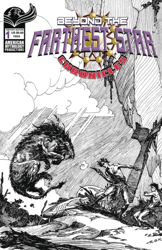 BEYOND THE FARTHEST STAR CHRONICLES 50TH ANN #1 CVR B CENTURY 100 COPY LTD ED