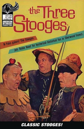 AM ARCHIVES THE THREE STOOGES GOLD KEY FIRST #1 CVR A CLASIC PHOTO