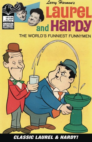 AM ARCHIVES LAUREL & HARDY GOLD KEY 1976 #2 CVR A