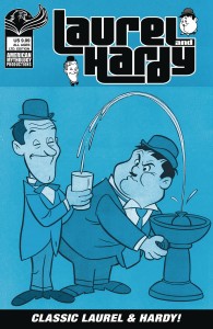 AM ARCHIVES LAUREL & HARDY GOLD KEY 1976 #2 CVR B 350 COPY  LTD ED