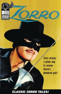 CLASSIC ZORRO DELL #8 CVR A ARCHIVAL ED