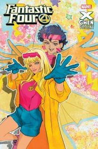 FANTASTIC FOUR #41 YAGAWA X-GWEN VAR