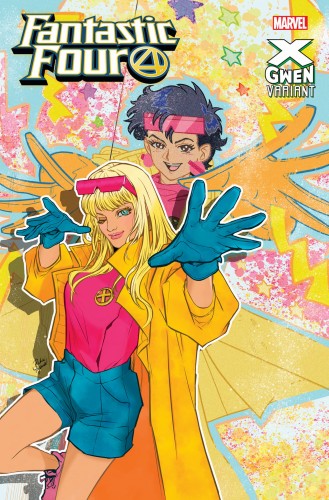 FANTASTIC FOUR #41 YAGAWA X-GWEN VAR