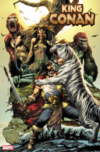 KING CONAN #3 (OF 6) ANACLETO VAR