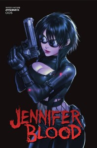 JENNIFER BLOOD #5 CVR C LI