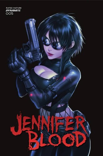 JENNIFER BLOOD #5 CVR C LI