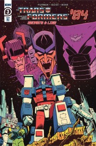 TRANSFORMERS 84 SECRETS & LIES #3 (OF 4) 10 COPY INCV ROCHE