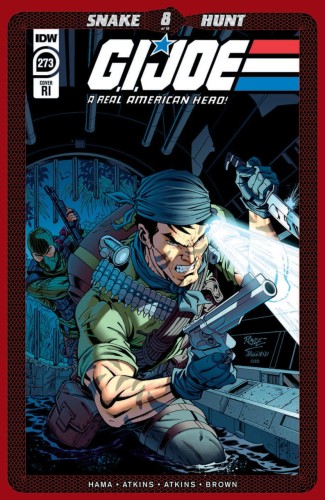 GI JOE A REAL AMERICAN HERO #273 10 COPY INCV ROYLE