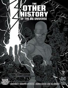 OTHER HISTORY OF THE DC UNIVERSE #1 (OF 5) CVR C METALLIC SILVER LOCAL COMIC SHOP DAY VAR