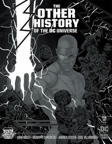 OTHER HISTORY OF THE DC UNIVERSE #1 (OF 5) CVR C METALLIC SILVER LOCAL COMIC SHOP DAY VAR