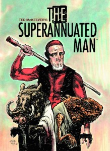 SUPERANNUATED MAN #3 (OF 6)