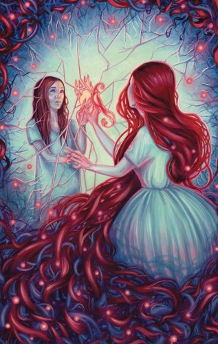 STRANGER THINGS INTO THE FIRE#4 (OF 4) CVR B MCKERNAN