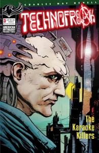 TECHNOFREAK #3 (OF 3) CVR B CHARLES