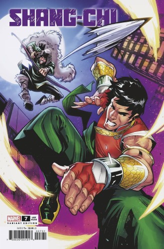 SHANG-CHI #7 ARTIST VAR