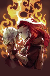 RED SONJA (2021) #4 CVR I ANDOLFO LTD VIRGIN