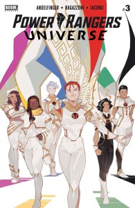 POWER RANGERS UNIVERSE #3 (OF 6) CVR F FOC REVEAL VAR