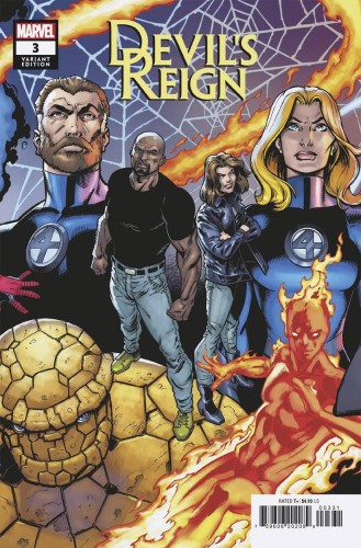 DEVILS REIGN #3 (OF 6) BRADSHAW CONNECTING VAR