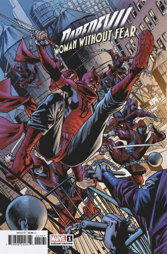 DAREDEVIL WOMAN WITHOUT FEAR #1 (OF 3) HITCH VAR