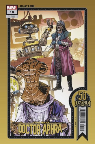 STAR WARS DOCTOR APHRA #18 SPROUSE LUCASFILM 50TH VAR