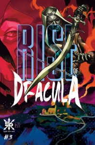 RISE OF DRACULA #3 (OF 6) CVR A VALERIO