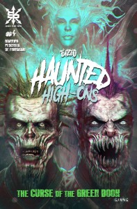 TWIZTID HAUNTED HIGH ONS CURSE OF GREEN BOOK #4 (OF 4) CVR B GIANG