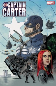 CAPTAIN CARTER #1 (OF 5) SHALVEY INFINITY SAGA PHASE 2 VAR