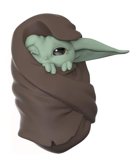 MANDALORIAN THE BOUNTY COLLECTION THE CHILD BLANKET TOY