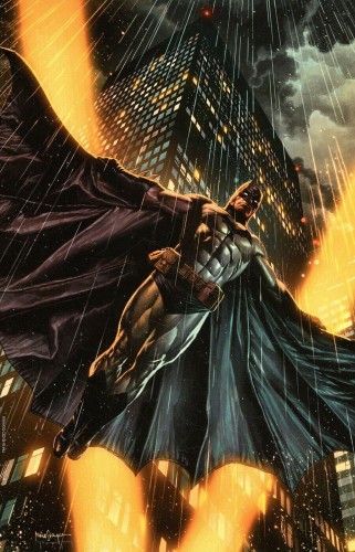 BATMAN SPECIAL EDITION FCBD #1 CVR B 100 COPY VIRGIN TRADE VAR