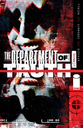 DEPARTMENT OF TRUTH #1 FINAL 6TH PTG CVR A SIMMONDS misprint