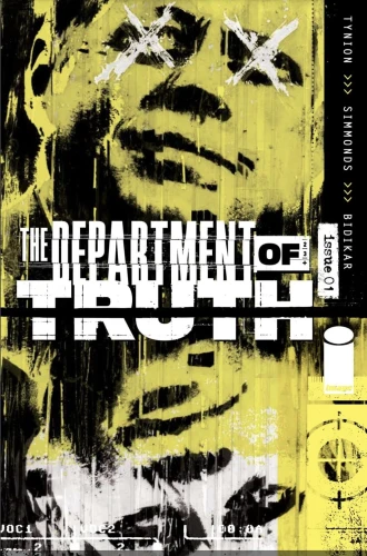 DEPARTMENT OF TRUTH #1 FINAL 6TH PTG CVR A SIMMONDS