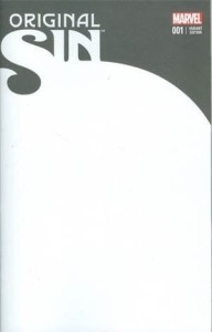 ORIGINAL SIN #1 (OF 8) BLANK VAR