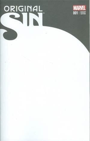 ORIGINAL SIN #1 (OF 8) BLANK VAR
