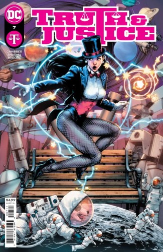 TRUTH & JUSTICE #7 (OF 7) CVR A EFREM ANACLETO