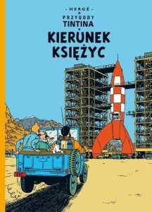 Przygody Tintina Tom 16 Kierunek Księżyc