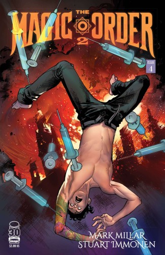 MAGIC ORDER 2 #4 (OF 6) CVR A IMMONEN