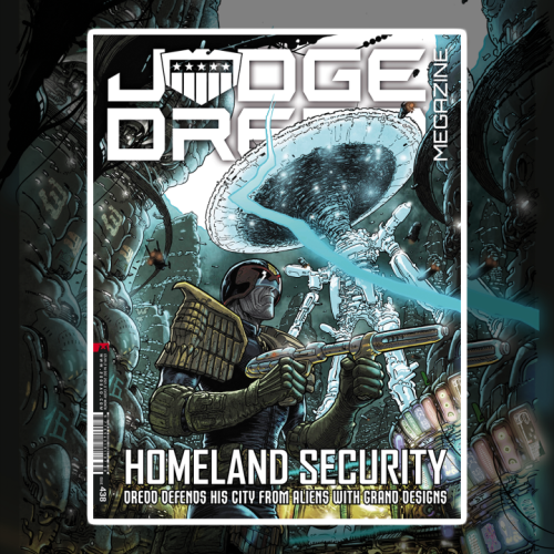 JUDGE DREDD MEGAZINE #438