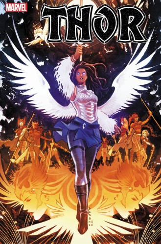 THOR #23 DARBOE WOMENS HISTORY VAR