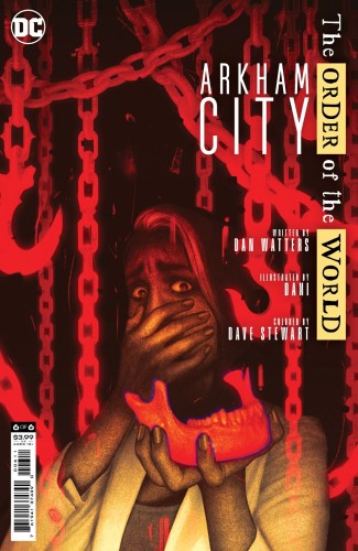 ARKHAM CITY THE ORDER OF THE WORLD #6 (OF 6) CVR A SAM WOLFE CONNELLY