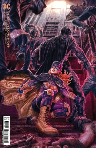 DETECTIVE COMICS #1055 CVR B LEE BERMEJO CARD STOCK VAR
