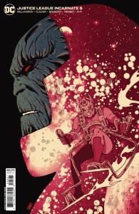 JUSTICE LEAGUE INCARNATE #5 (OF 5) CVR B JORGE FORNES CARD STOCK VAR