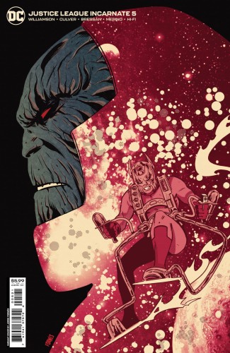 JUSTICE LEAGUE INCARNATE #5 (OF 5) CVR B JORGE FORNES CARD STOCK VAR