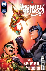 MONKEY PRINCE #2 (OF 12) CVR A BERNARD CHANG