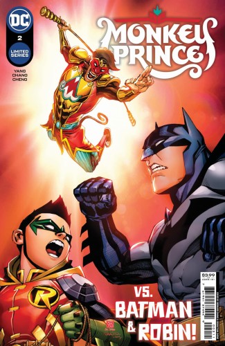 MONKEY PRINCE #2 (OF 12) CVR A BERNARD CHANG